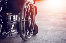 Wheelchair - Personal Injury